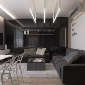 Decoração: Preto na decoração