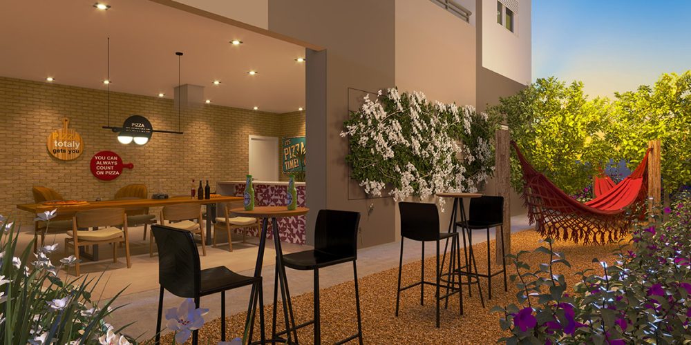 Grand Jardim - Apoio Lounge Pizza baixa