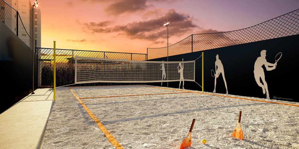 Grand Jardim - Beach Tennis baixa