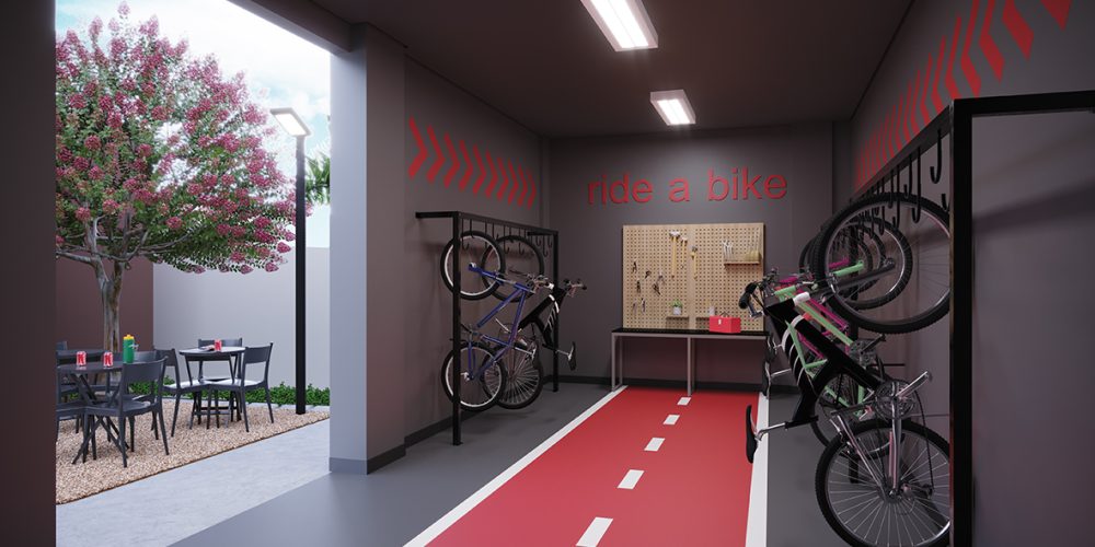 Grand Jardim - Bicicletário baixa