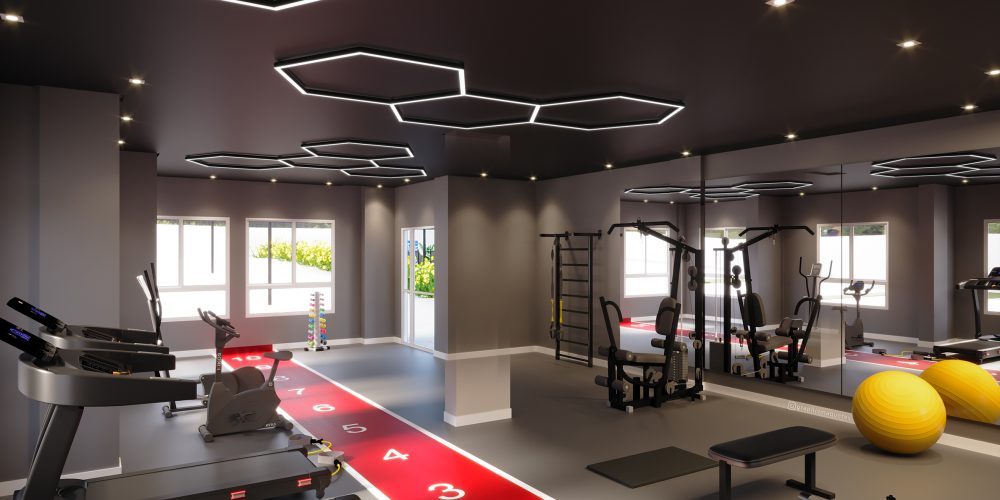 Grand Jardim - Fitness baixa