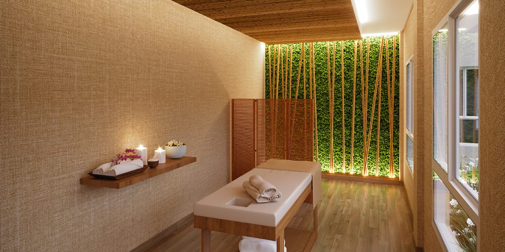 Grand Jardim - Massagem baixa
