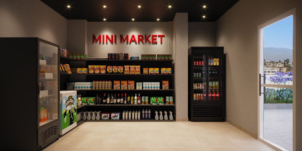 Grand Jardim - Mini Market baixa