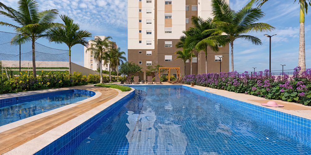 Grand Jardim - Piscina Diurna baixa