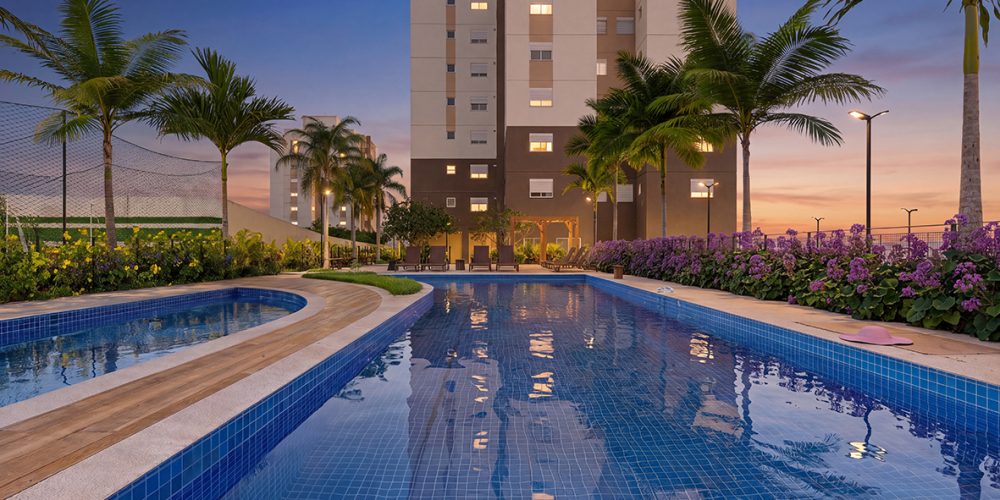 Grand Jardim - Piscina Noturna baixa