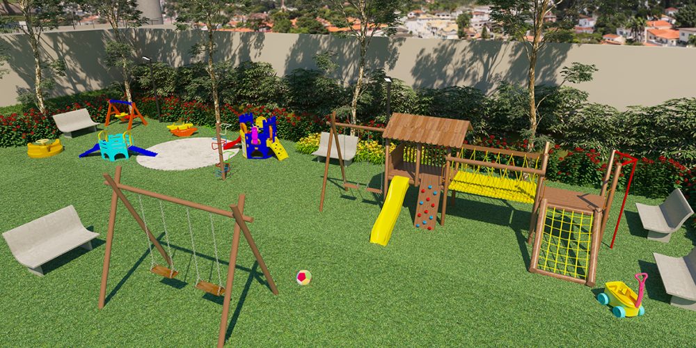 Grand Jardim - Playground baixa