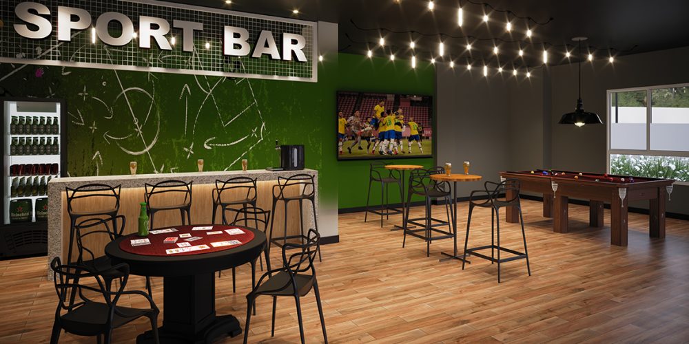 Grand Jardim - Sport Bar baixa