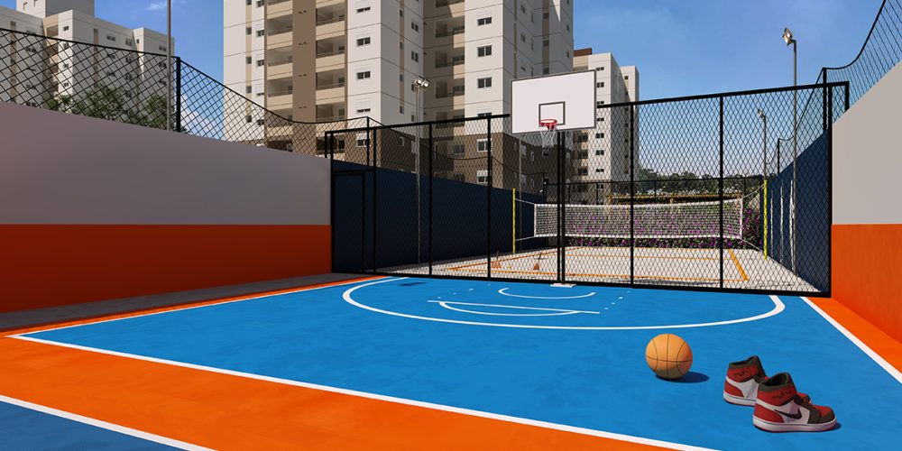 Grand Jardim - Street 3x3 baixa