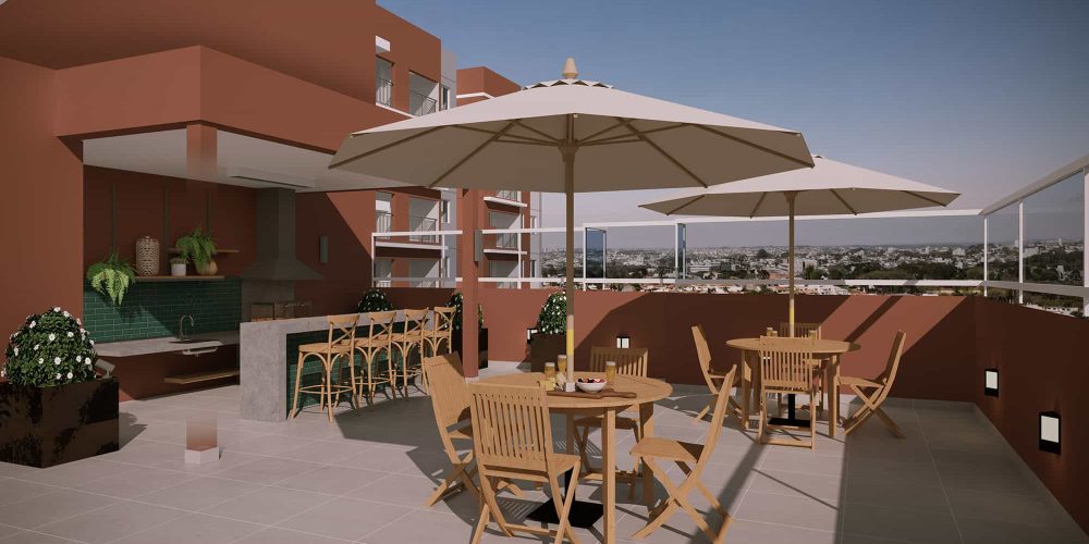 Churrasqueira Gourmet 10° andar