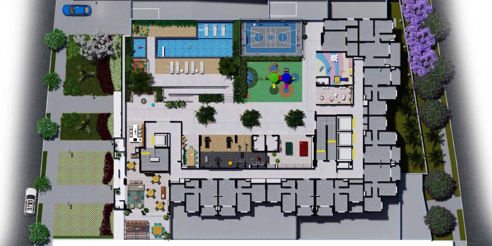 Implantação Térreo