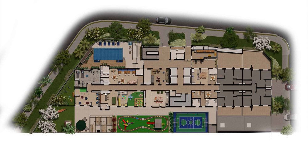 Implantação Térreo